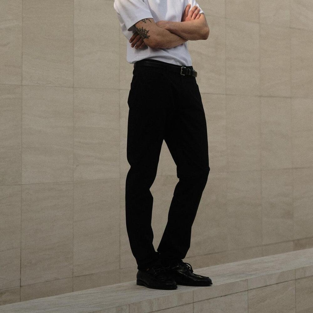 Vince Dylan Slim Cotton Chino Pant